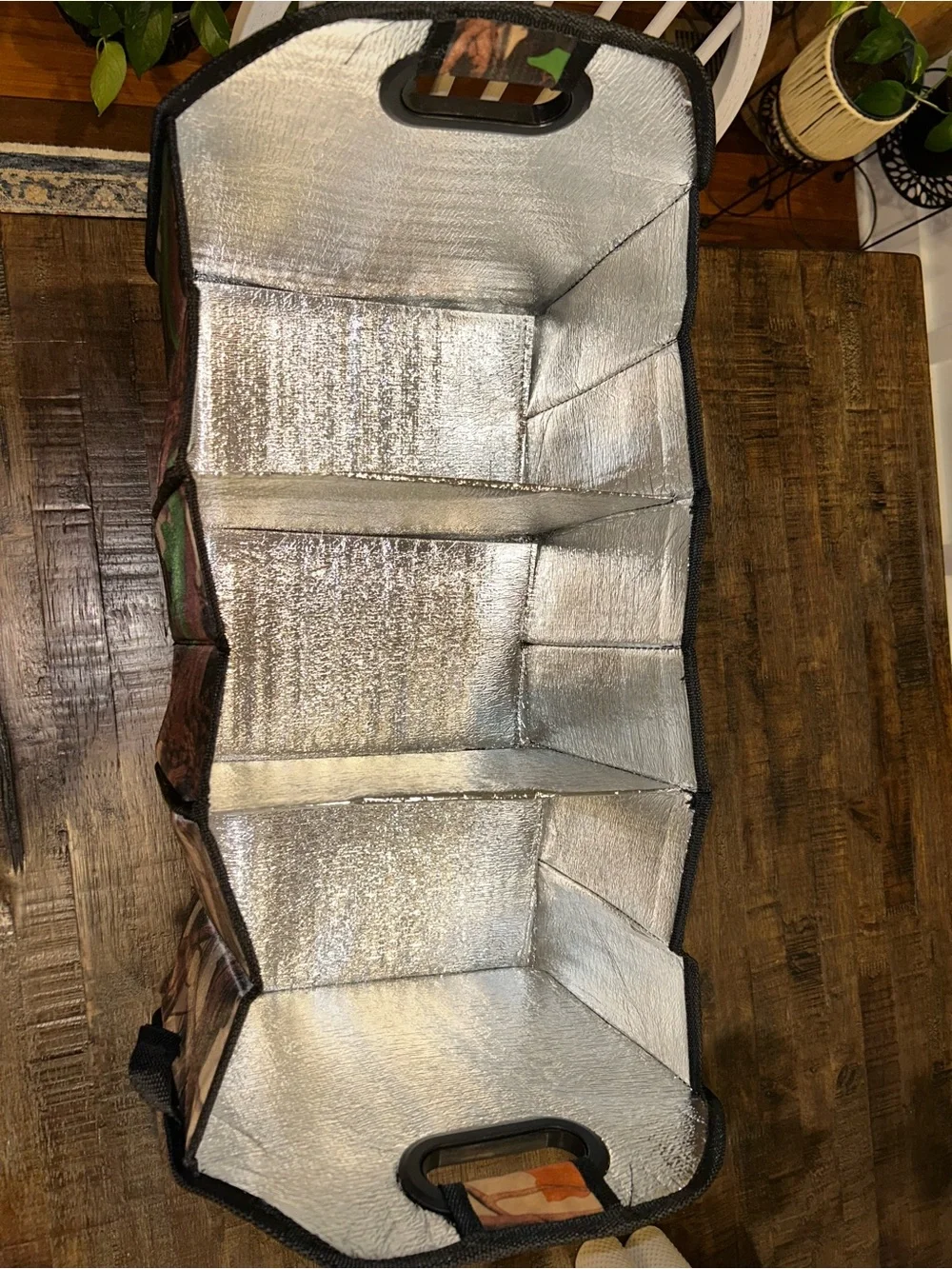 Trunk Organizer With Cooler